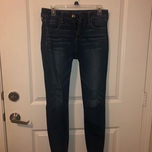 American Eagle super stretch jeans size 6